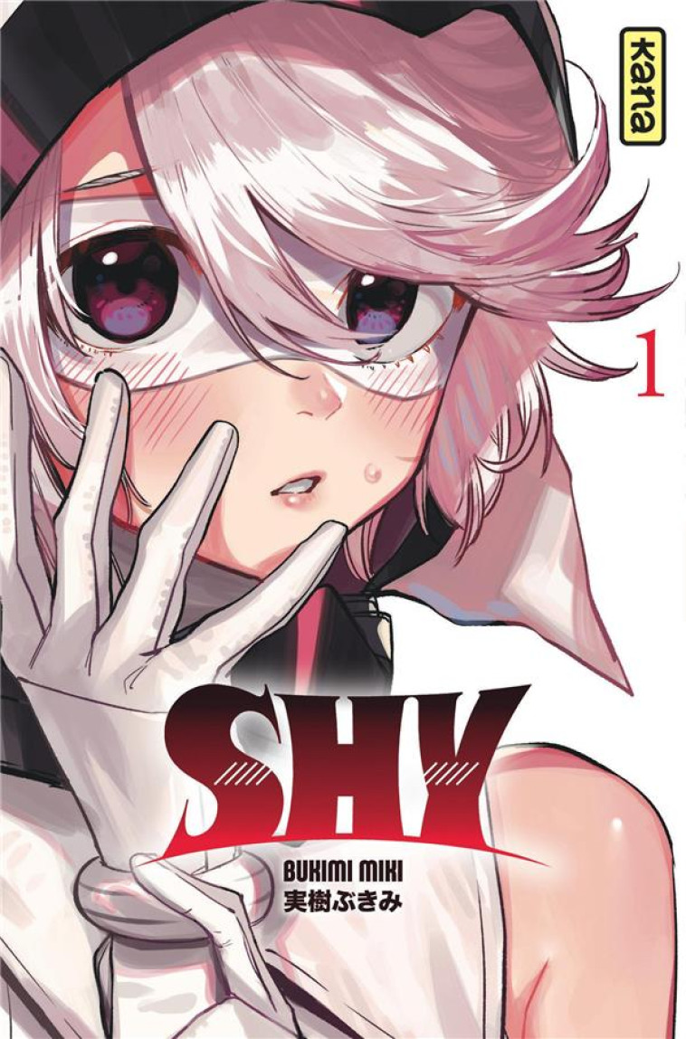 SHY - TOME 1 - BUKIMI MIKI - DARGAUD