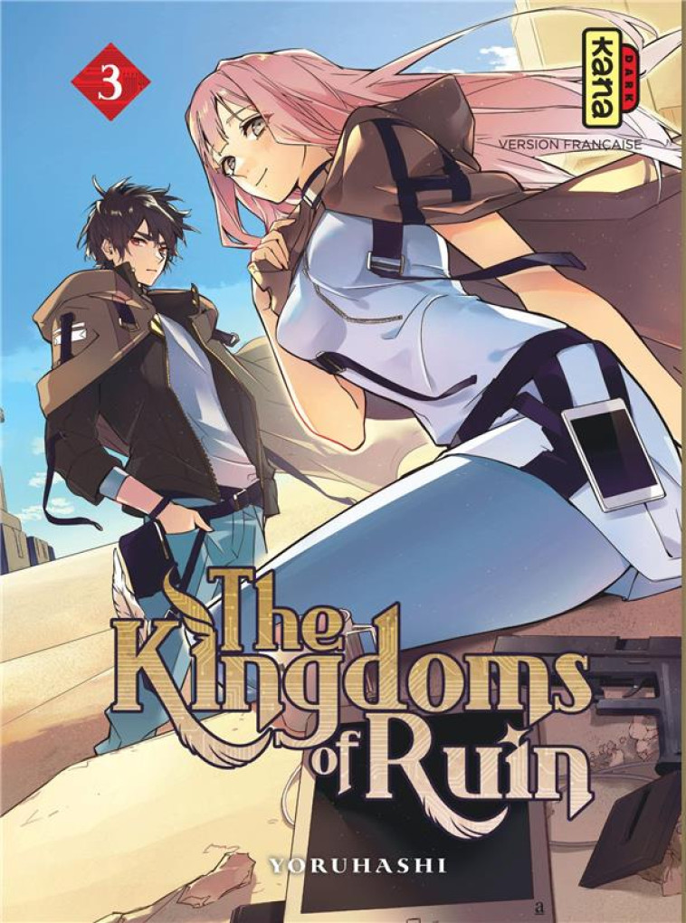 THE KINGDOMS OF RUIN - TOME 3 - YORUHASHI - DARGAUD