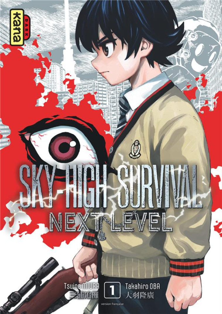 SKY-HIGH SURVIVAL NEXT LEVEL - TOME 1 - TAKAHIRO OBA - NC