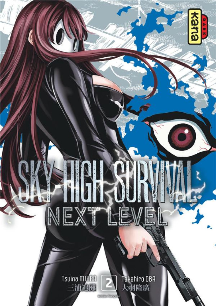 SKY-HIGH SURVIVAL NEXT LEVEL - TOME 2 - TAKAHIRO OBA - DARGAUD