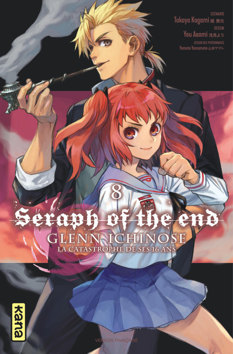 Seraph of the End - Glenn Ichinose - Tome 8 - You Asami You Asami, You Asami  - KANA