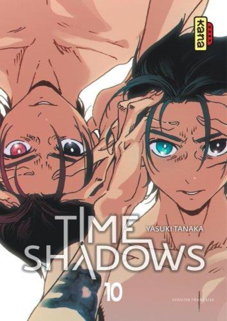 TIME SHADOWS - TOME 10 - YASUKI TANAKA - DARGAUD