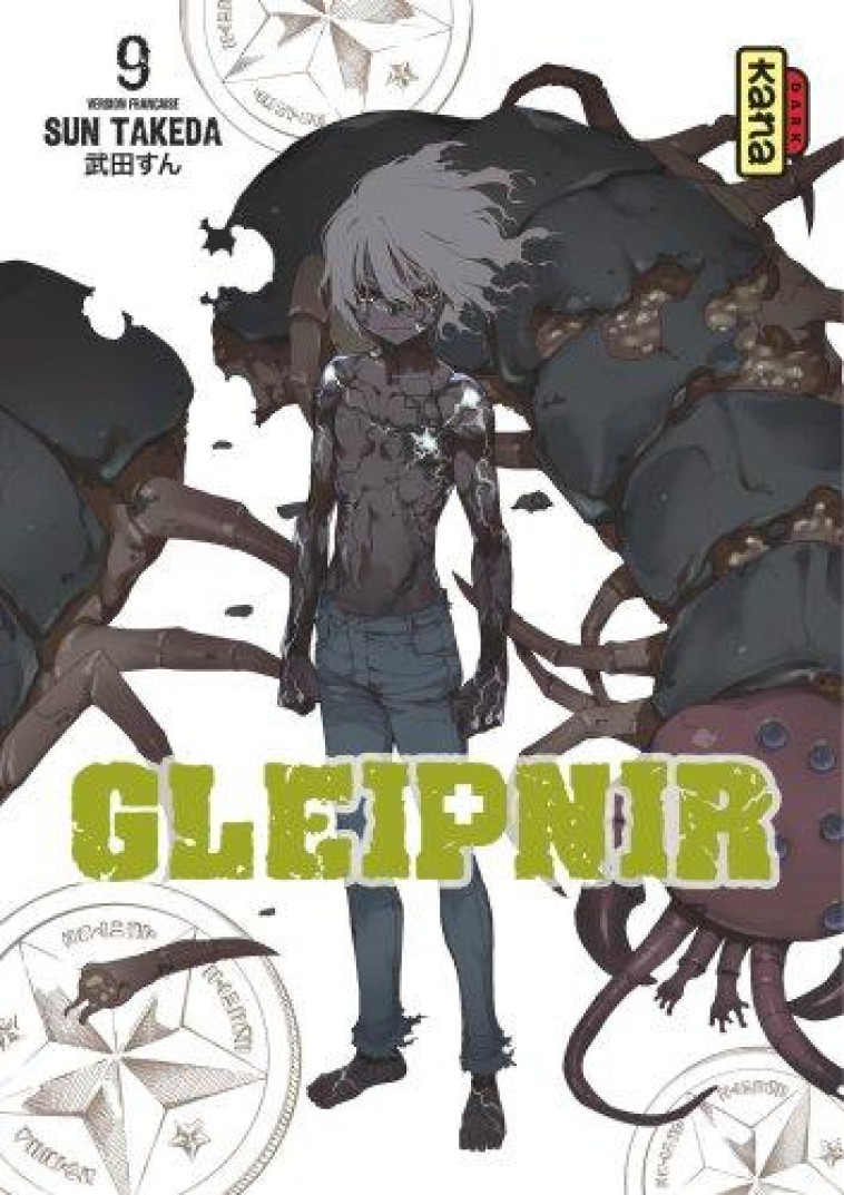 GLEIPNIR - TOME 9 - SUN TAKEDA - DARGAUD