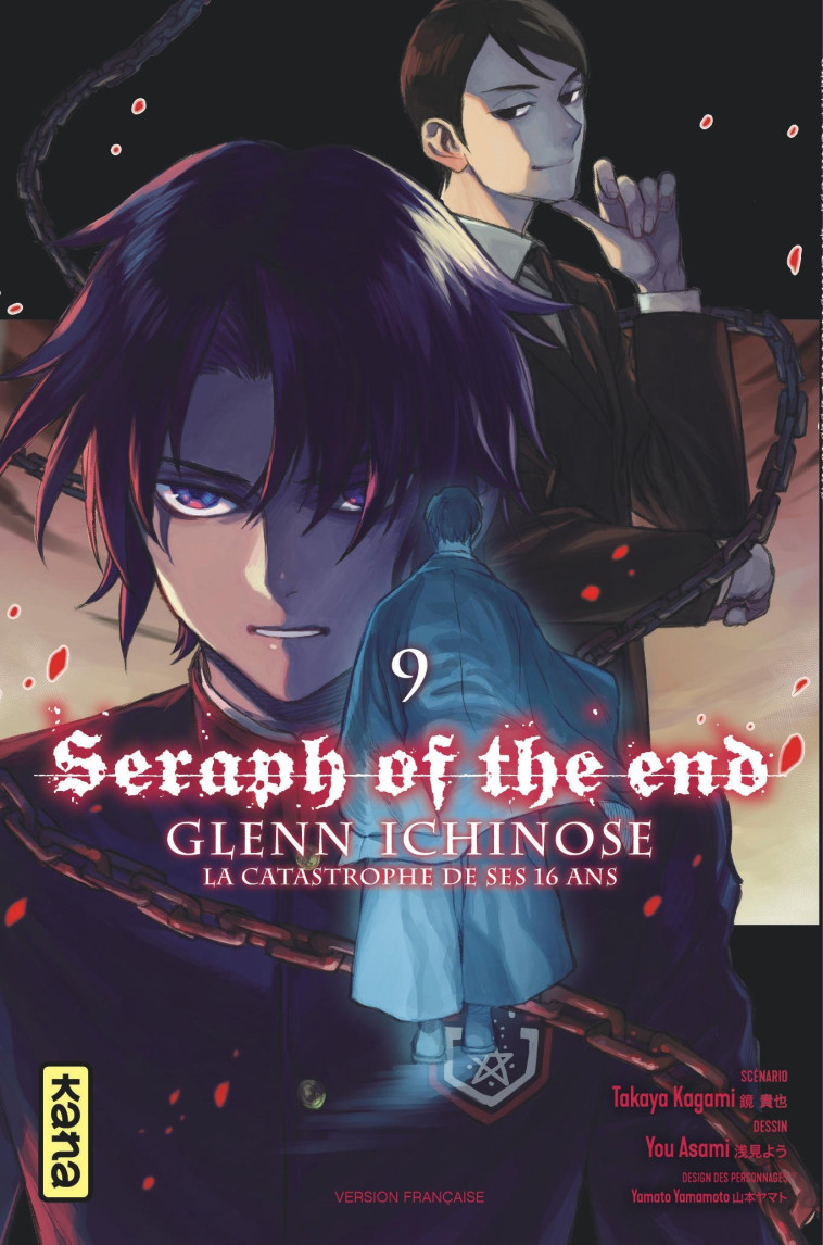 Seraph of the End - Glenn Ichinose - Tome 9 - You Asami You Asami, You Asami  - KANA