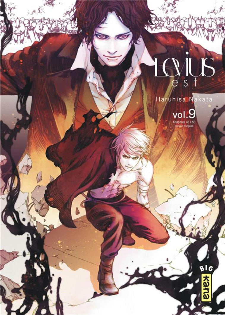 LEVIUS EST (LEVIUS - CYCLE 2) - TOME 9 - HARUHISA NAKATA - DARGAUD