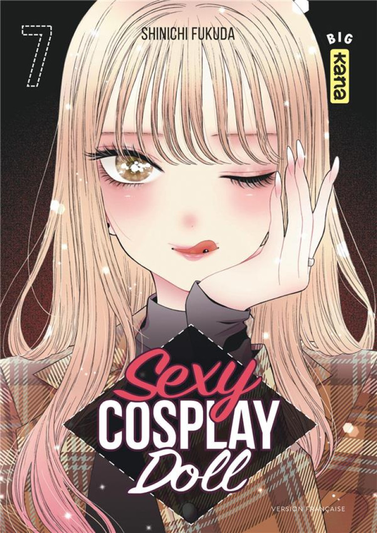 SEXY COSPLAY DOLL - TOME 7 - SHINICHI FUKUDA - DARGAUD