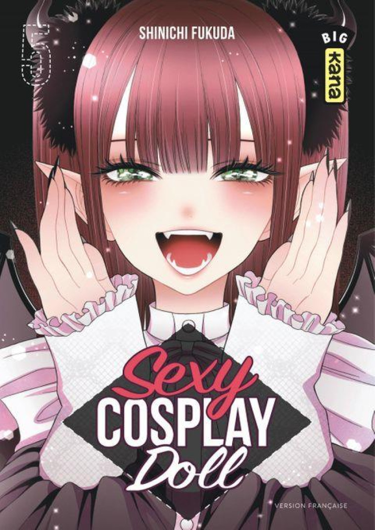 SEXY COSPLAY DOLL - TOME 8 - SHINICHI FUKUDA - DARGAUD