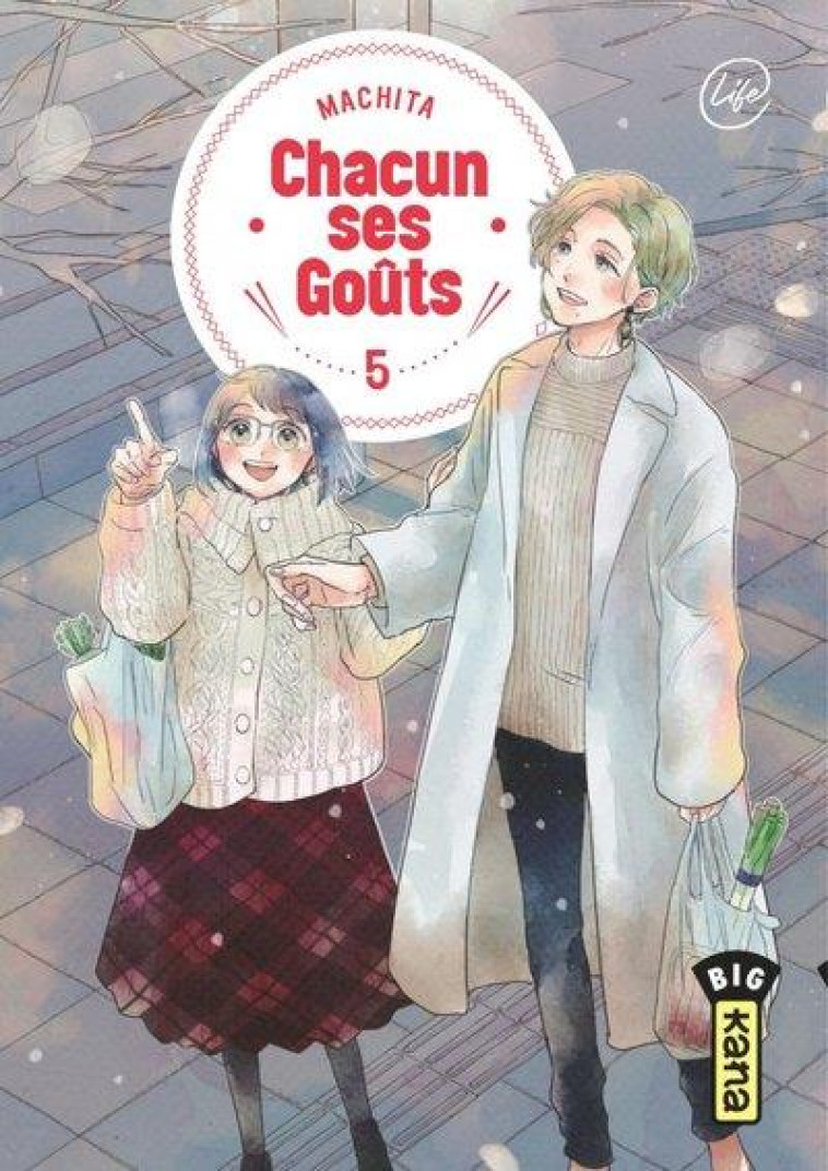 CHACUN SES GOUTS  - TOME 5 - MACHITA - DARGAUD