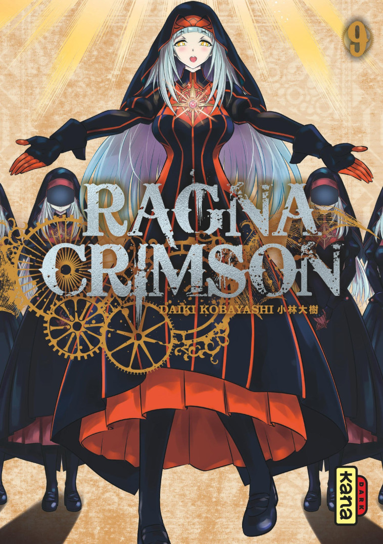 Ragna Crimson - Tome 9 - Daiki Kobayashi Daiki Kobayashi - KANA