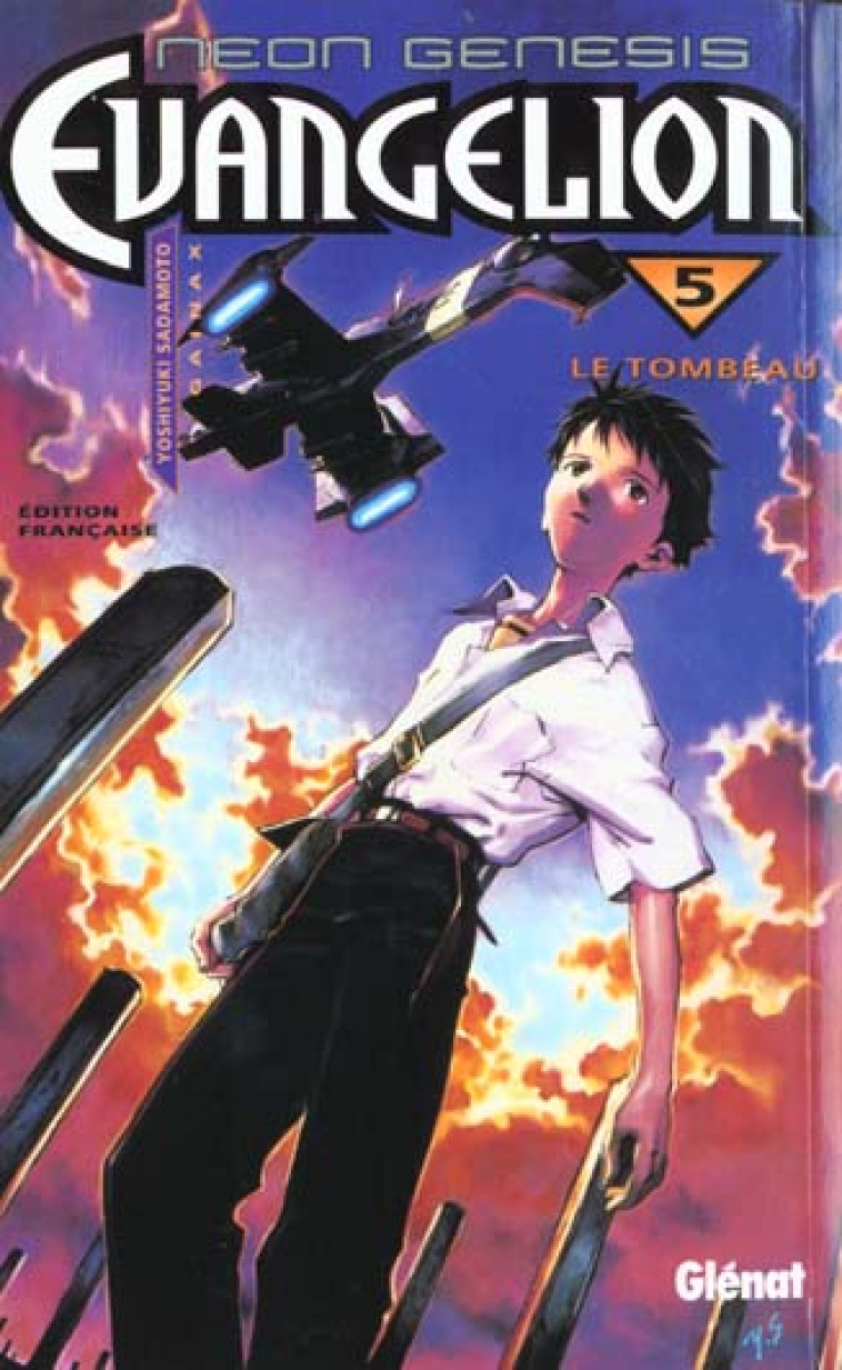 NEON GENESIS EVANGELION - TOME 05 - LE TOMBEAU - SADAMOTO YOSHIYUKI - Glénat