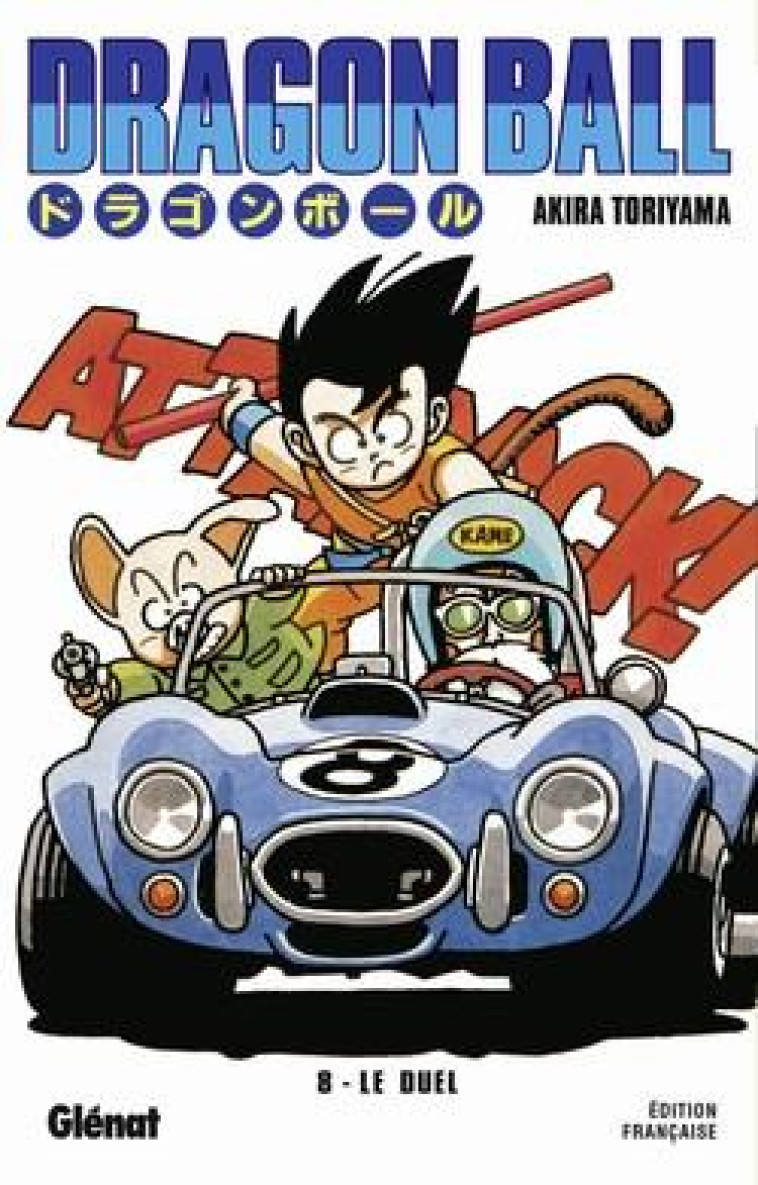 DRAGON BALL - EDITION ORIGINALE - TOME 08 - SON GOKU PASSE A L'ATTAQUE - TORIYAMA AKIRA - Glénat