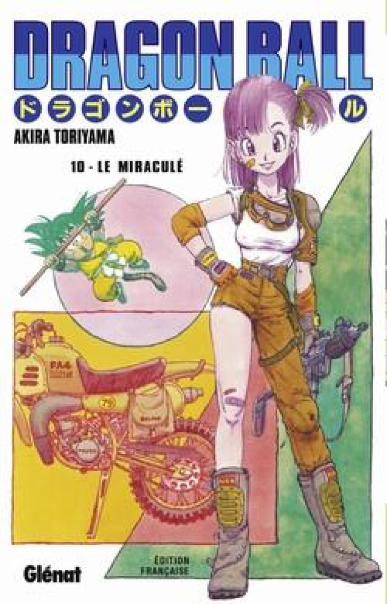 DRAGON BALL - EDITION ORIGINALE - TOME 10 - LE 22E TENKA ICHI BUDOKAI - TORIYAMA AKIRA - Glénat