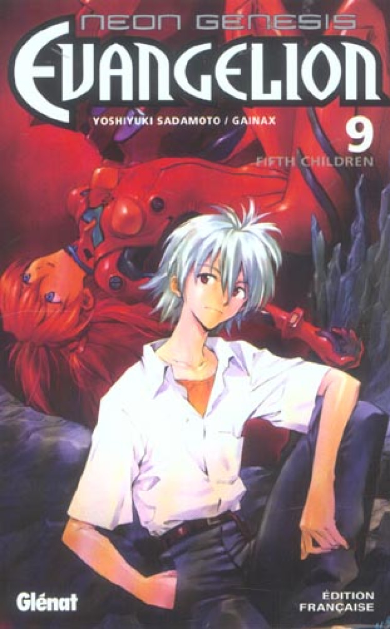 NEON GENESIS EVANGELION - TOME 09 - FIFTH CHILDREN - SADAMOTO YOSHIYUKI - Glénat