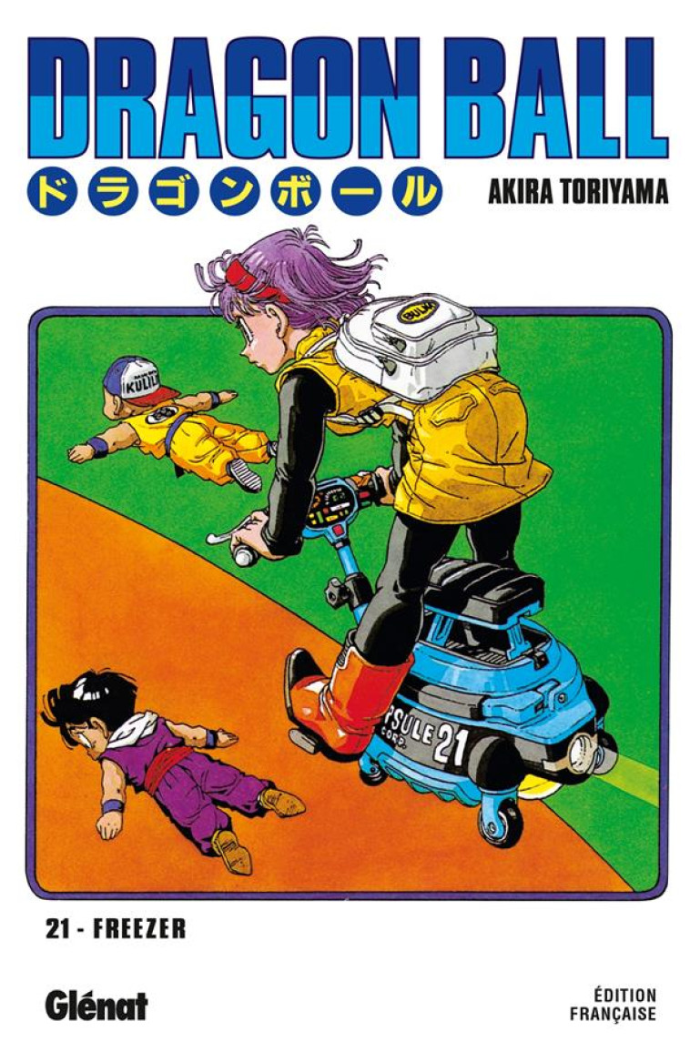 DRAGON BALL - EDITION ORIGINALE - TOME 21 - EN ROUTE POUR NAMEK ! - TORIYAMA AKIRA - Glénat