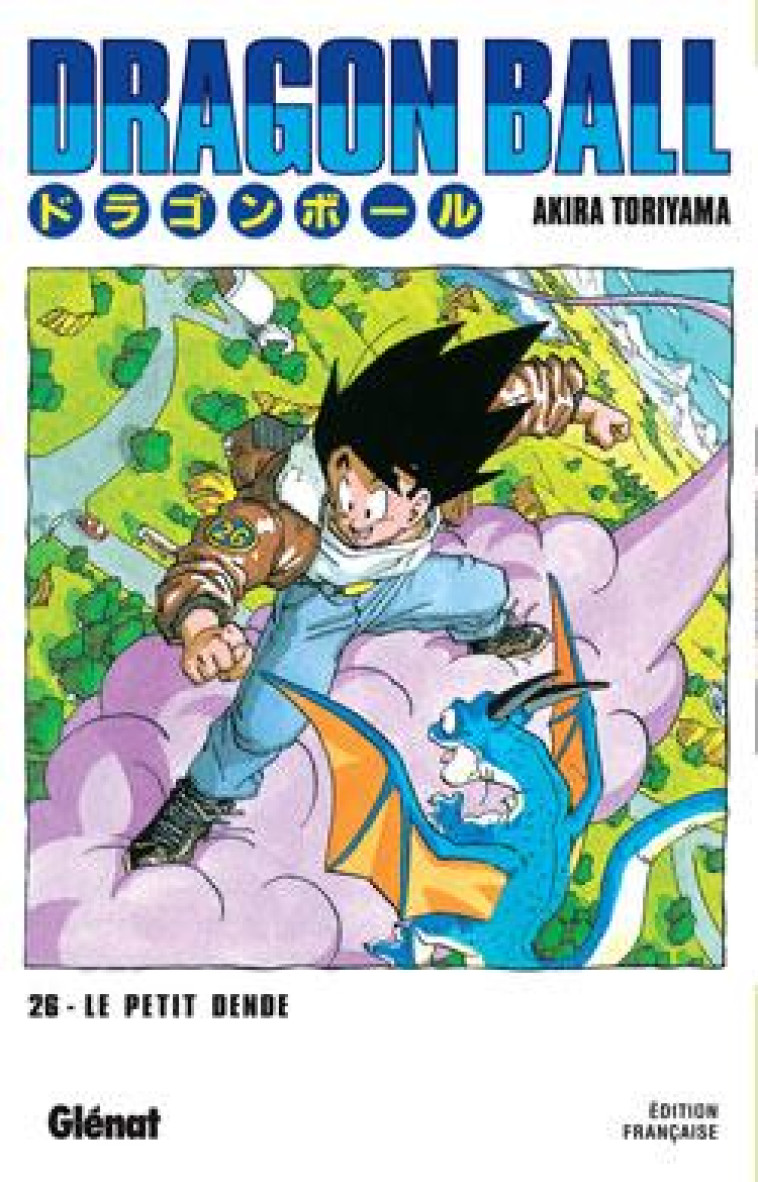 DRAGON BALL - EDITION ORIGINALE - TOME 26 - SON GOKU... LE RETOUR !! - TORIYAMA AKIRA - Glénat