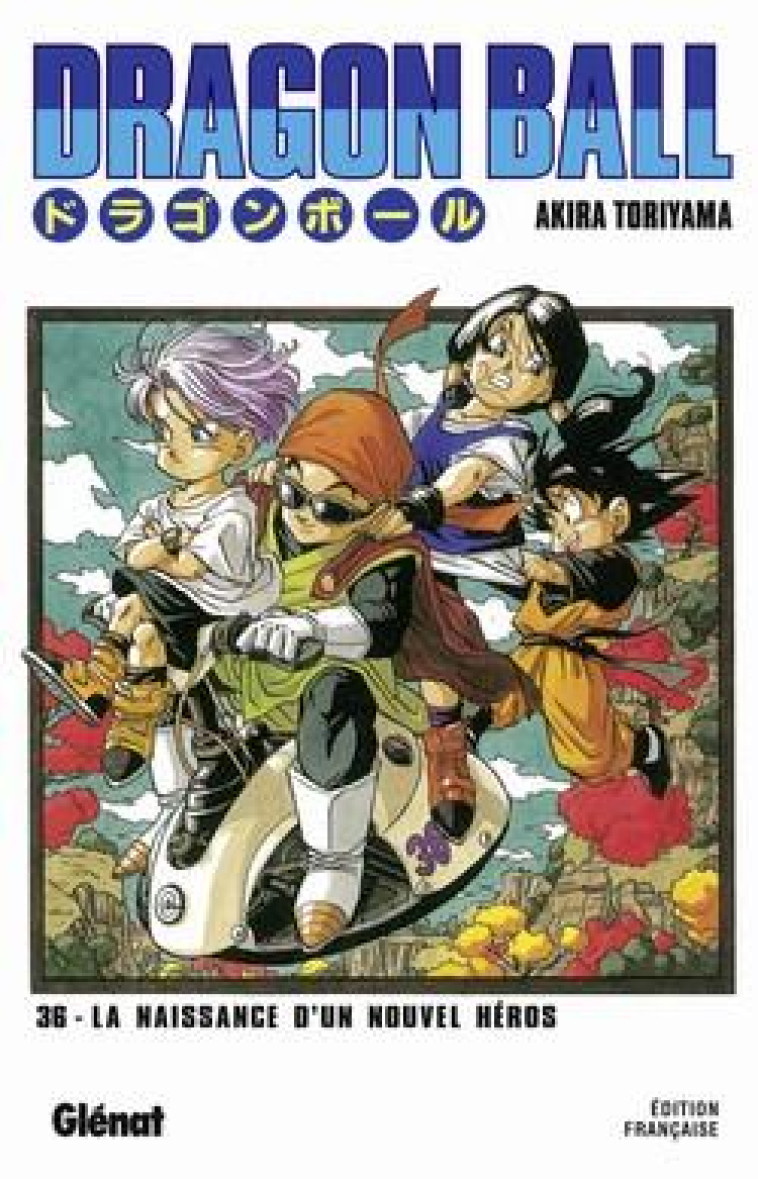 DRAGON BALL - EDITION ORIGINALE - TOME 36 - LA NAISSANCE D'UN NOUVEAU HEROS !! - TORIYAMA AKIRA - Glénat