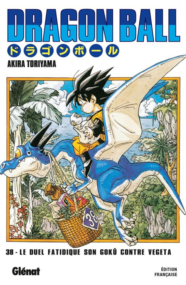 DRAGON BALL - EDITION ORIGINALE - TOME 38 - LE DUEL FATIDIQUE SON GOKU CONTRE VEGETA - TORIYAMA AKIRA - Glénat