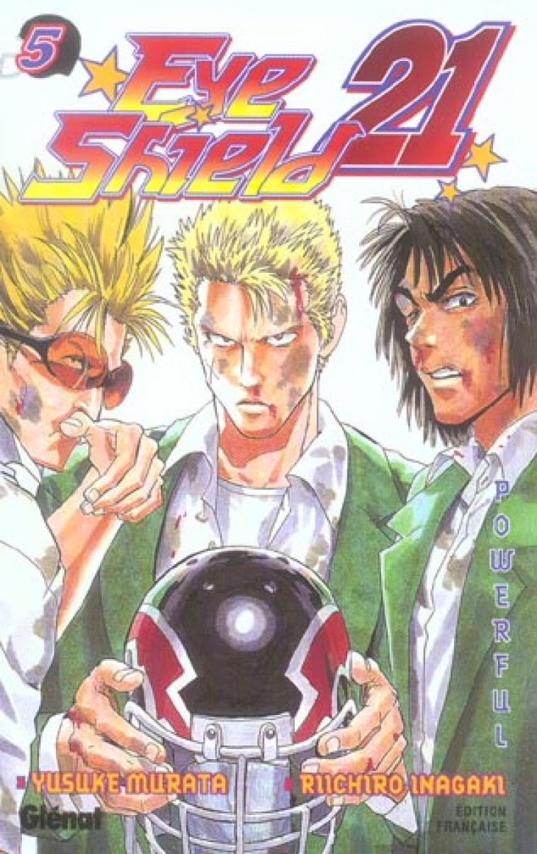 EYESHIELD 21 - TOME 05 - POWERFUL - INAGAKI/MURATA - Glénat