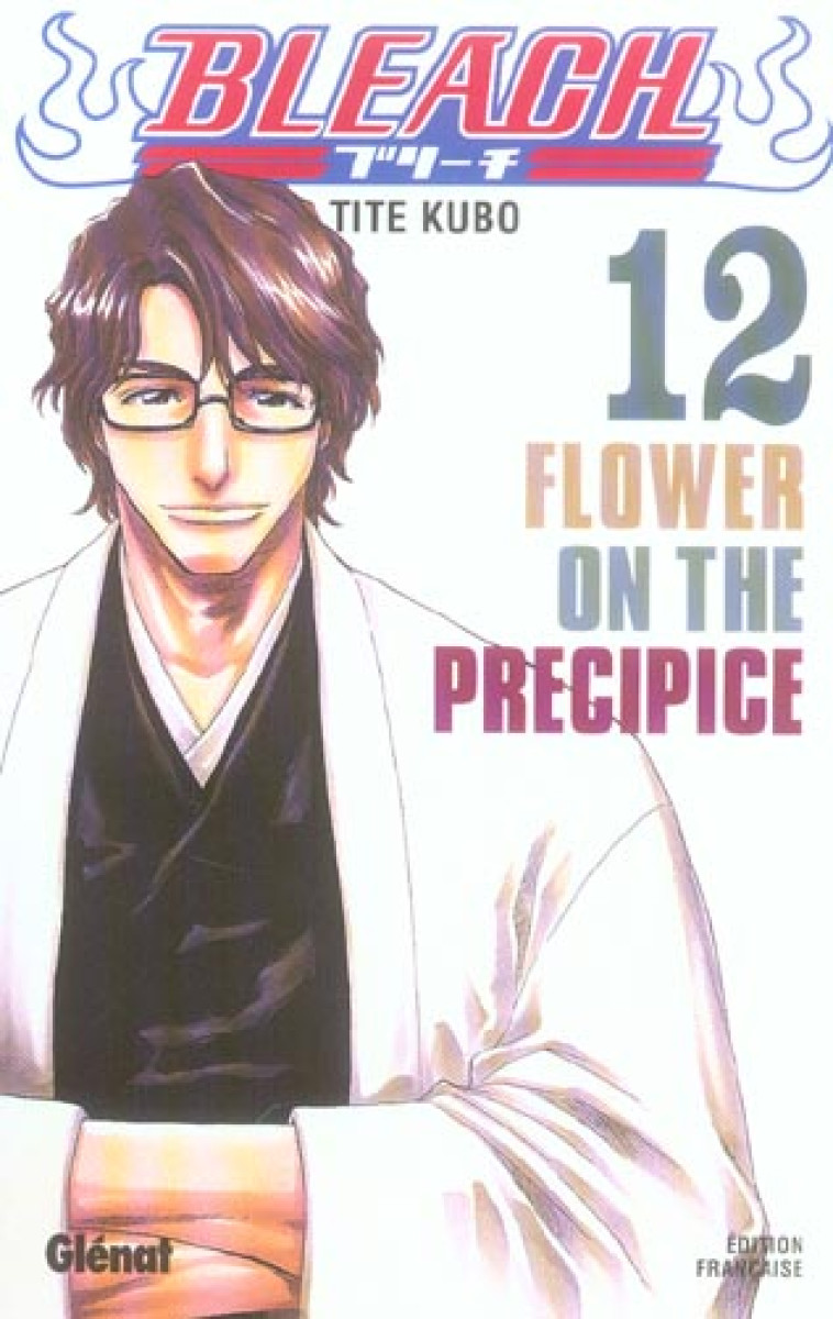 BLEACH - TOME 12 - FLOWER ON THE PRECIPICE - KUBO TITE - Glénat