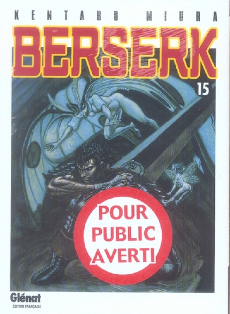 BERSERK - TOME 15 - MIURA KENTARO - Glénat