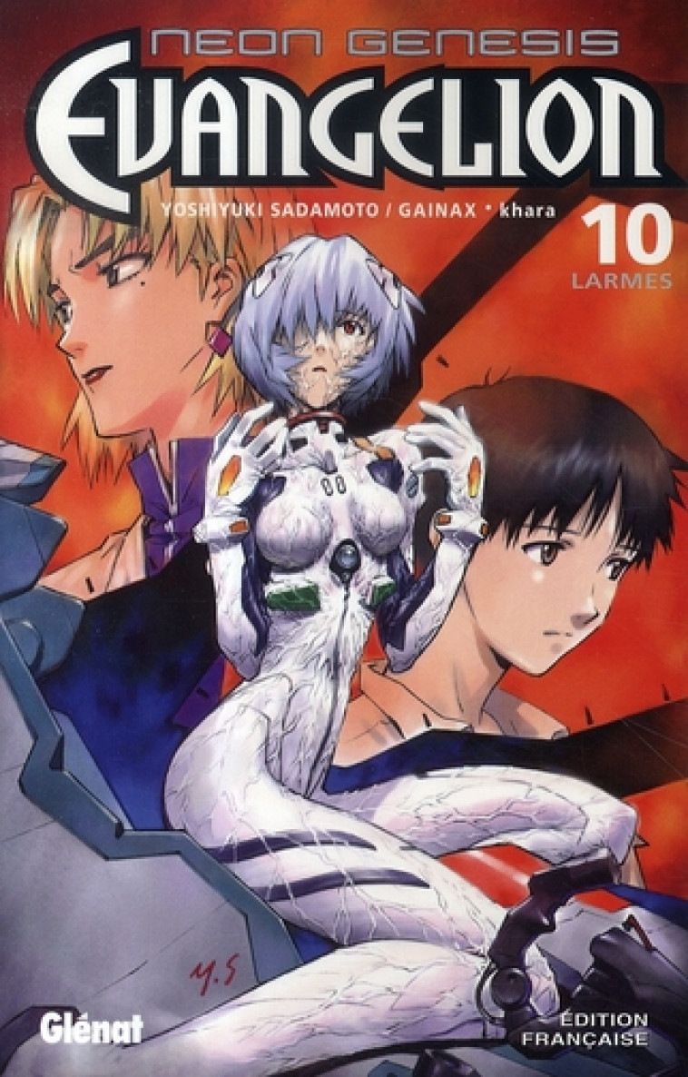 NEON GENESIS EVANGELION - TOME 10 - LARMES - SADAMOTO YOSHIYUKI - Glénat