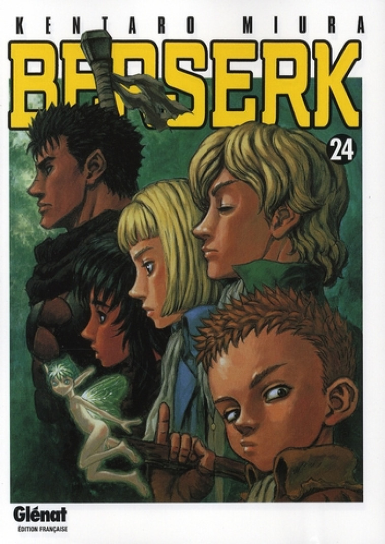 BERSERK - TOME 24 - MIURA KENTARO - Glénat