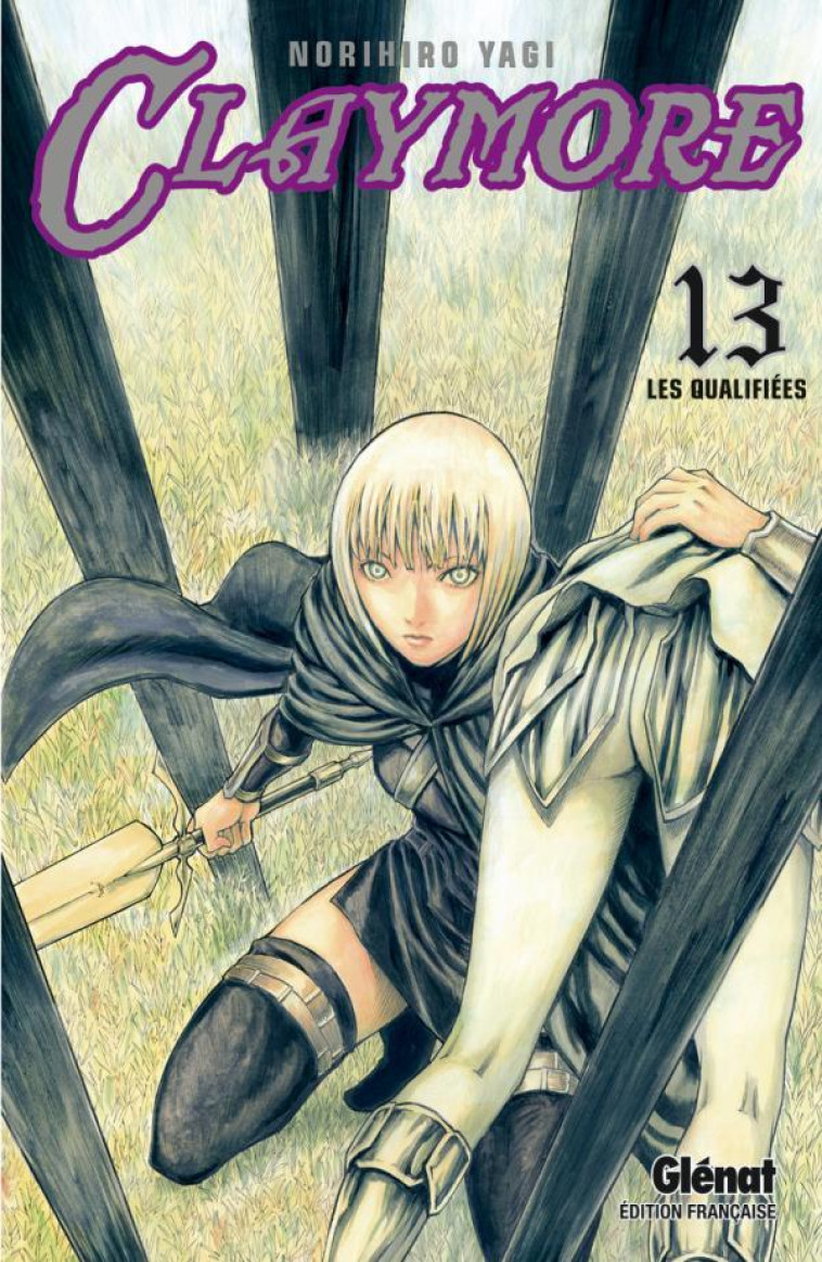 Claymore - Tome 13 - Norihiro Yagi - GLENAT