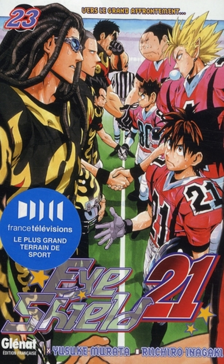 EYESHIELD 21 - TOME 23 - VERS LE GRAND AFFRONTEMENT... - INAGAKI/MURATA - Glénat