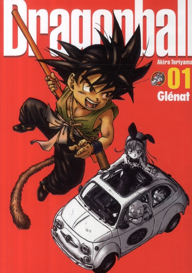 DRAGON BALL PERFECT EDITION - TOME 01 - TORIYAMA AKIRA - Glénat