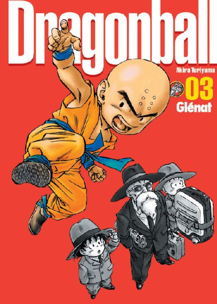 DRAGON BALL PERFECT EDITION - TOME 03 - TORIYAMA AKIRA - Glénat