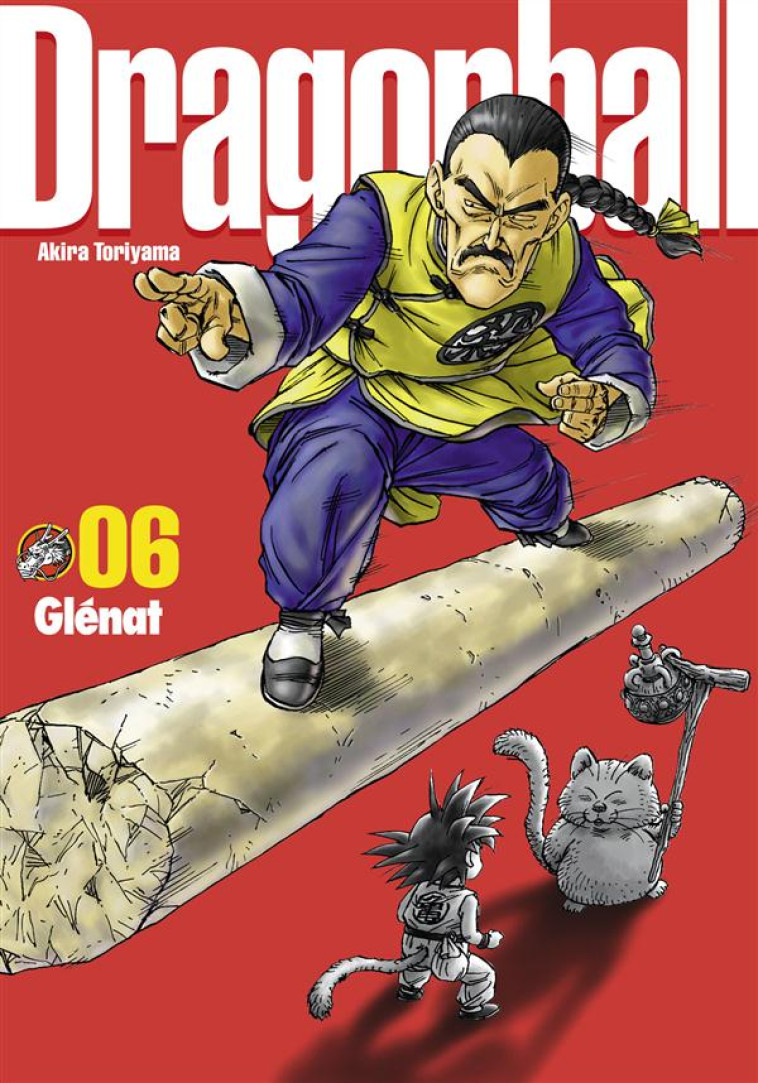 DRAGON BALL PERFECT EDITION - TOME 06 - TORIYAMA AKIRA - Glénat