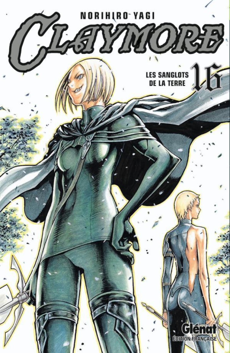 Claymore - Tome 16 - Norihiro Yagi - GLENAT