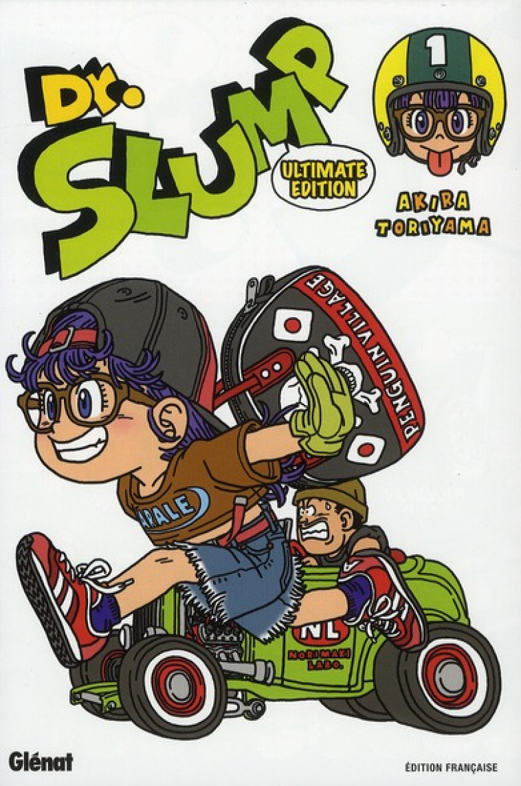 DOCTEUR SLUMP PERFECT EDITION - TOME 01 - TORIYAMA AKIRA - Glénat