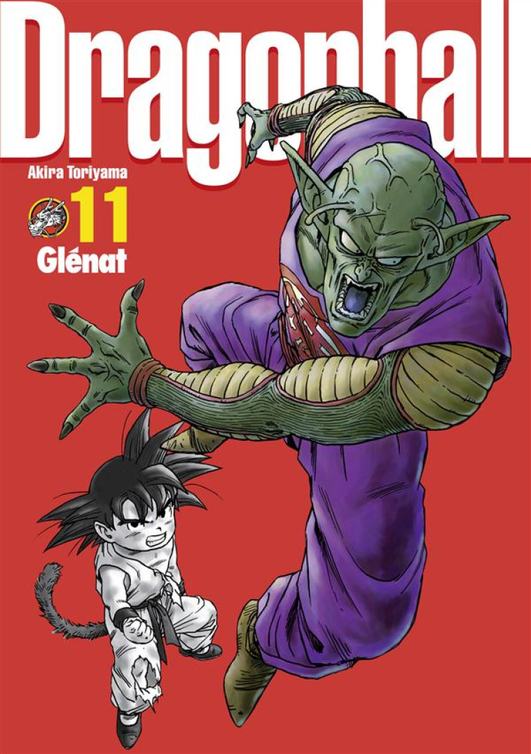 DRAGON BALL PERFECT EDITION - TOME 11 - TORIYAMA AKIRA - Glénat