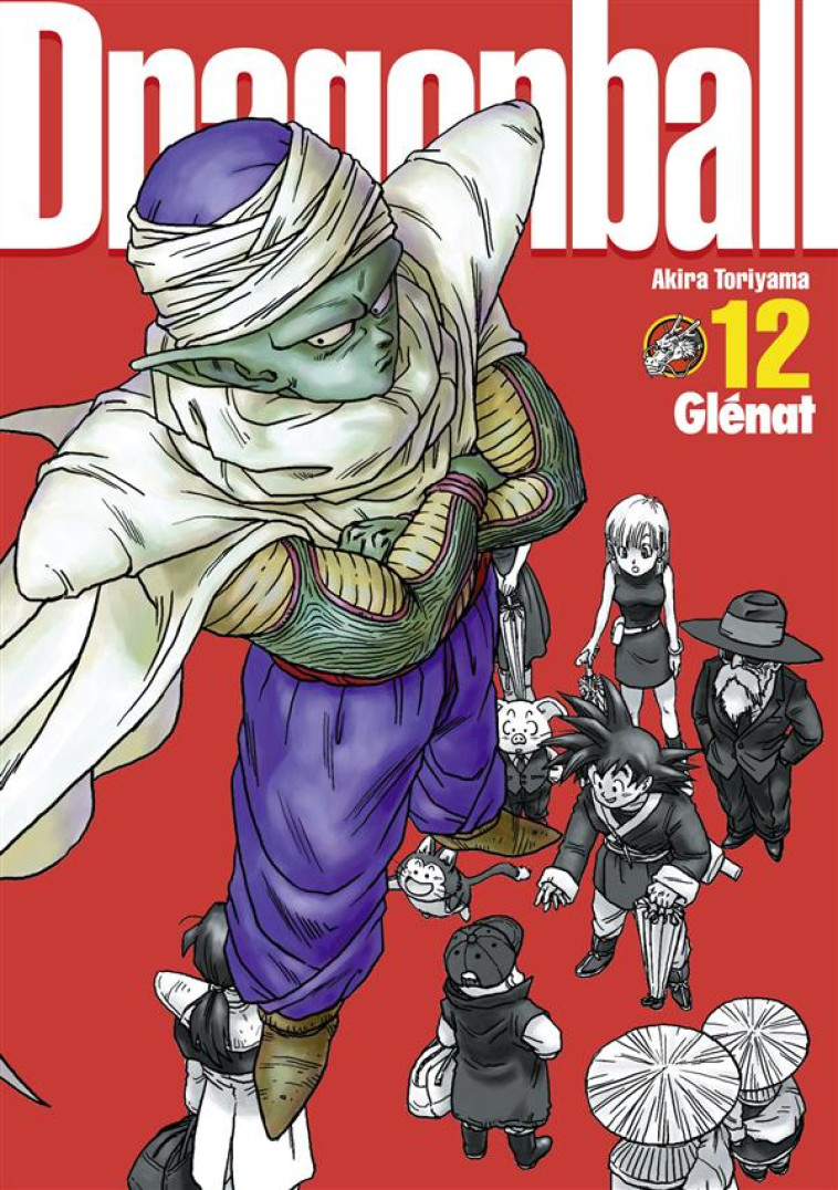 DRAGON BALL PERFECT EDITION - TOME 12 - TORIYAMA AKIRA - Glénat