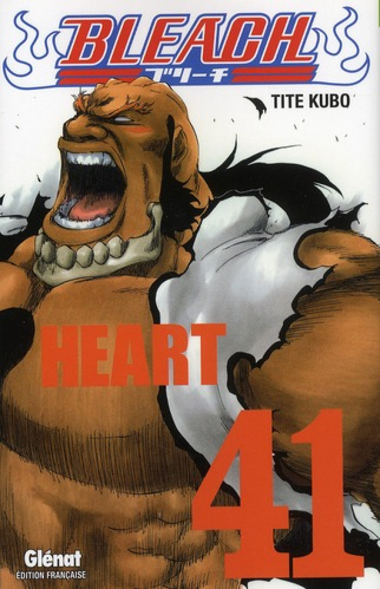 BLEACH - TOME 41 - HEART - KUBO TITE - Glénat