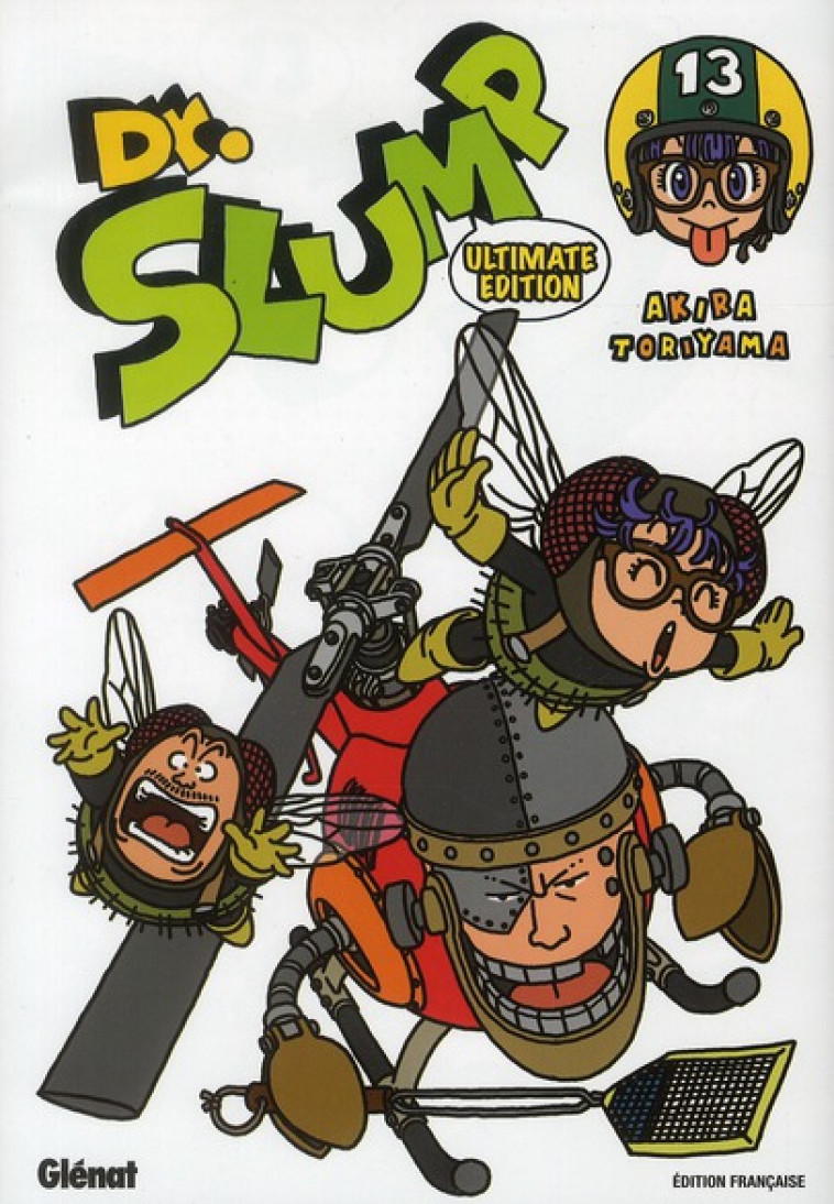 DOCTEUR SLUMP PERFECT EDITION - TOME 13 - TORIYAMA AKIRA - Glénat