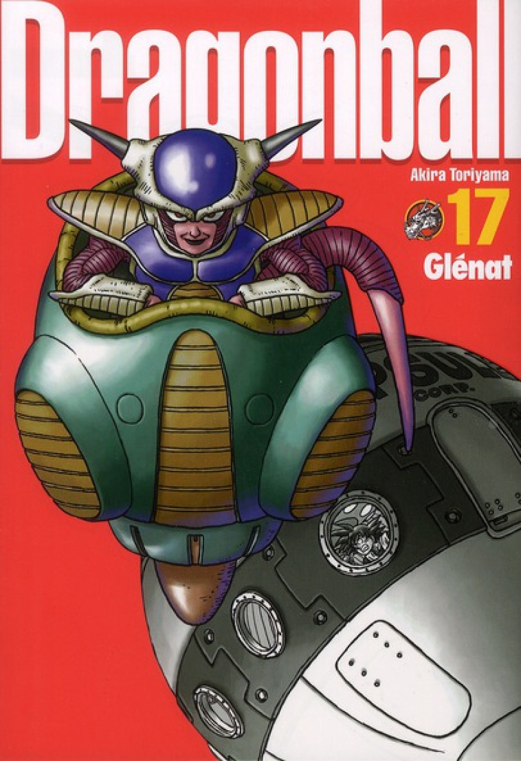 DRAGON BALL PERFECT EDITION - TOME 17 - TORIYAMA AKIRA - Glénat