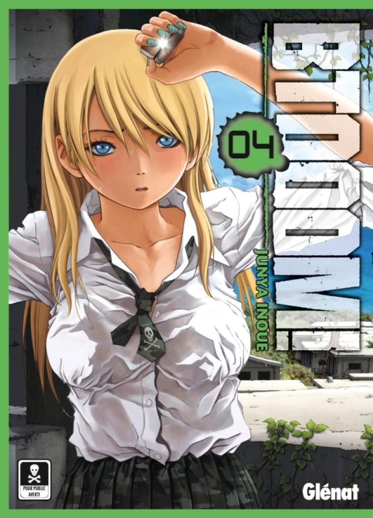 Btooom! - Tome 04 - Junya Inoue - GLENAT