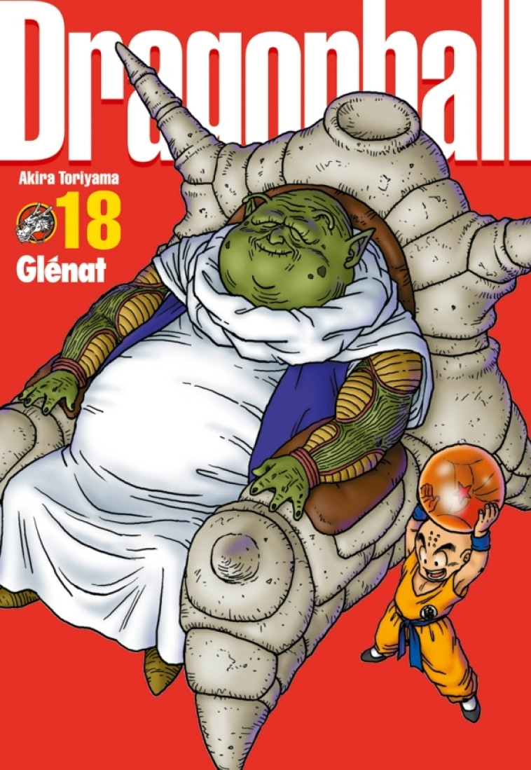 Dragon Ball perfect edition - Tome 18 - Akira Toriyama - GLENAT