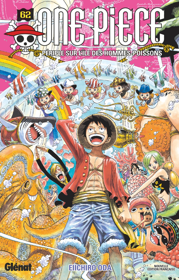 One Piece - Édition originale - Tome 62 - Eiichiro Oda - GLENAT