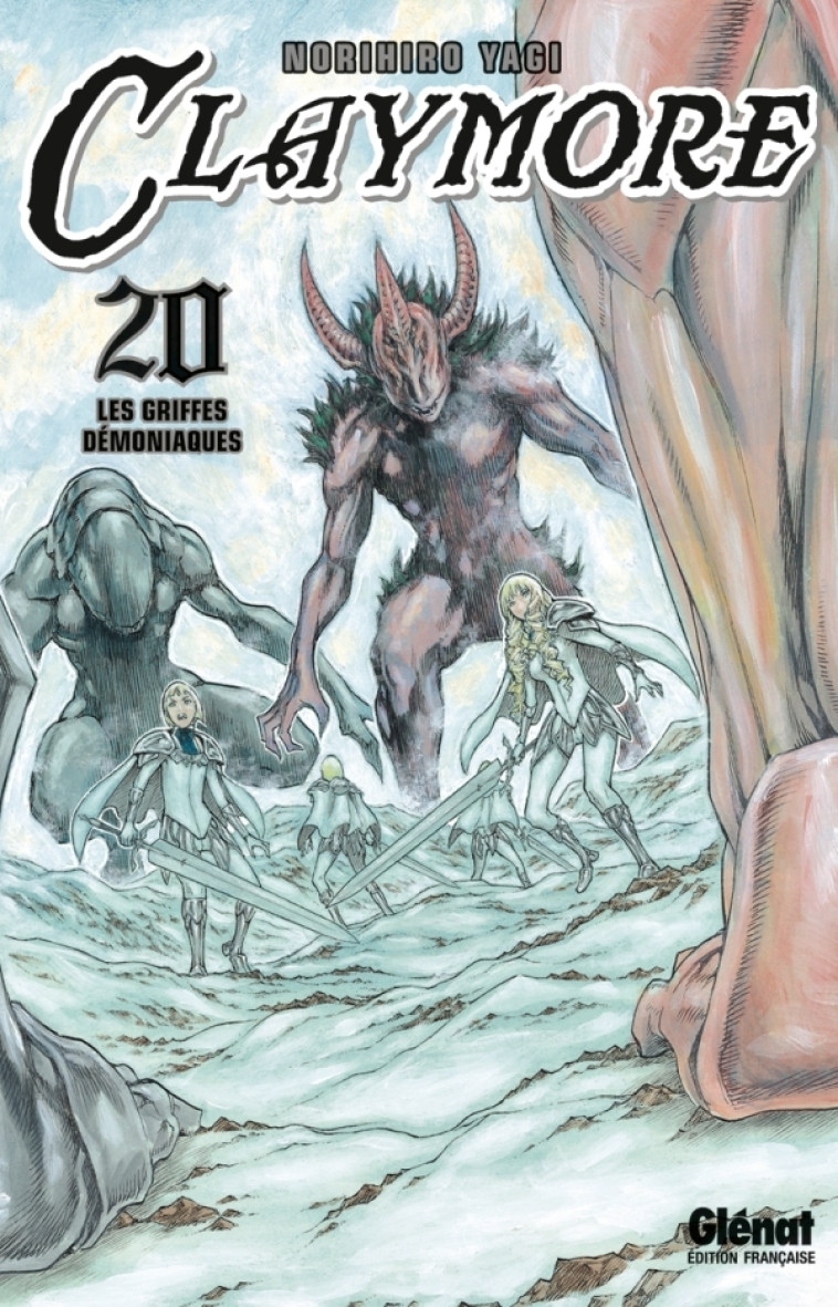 Claymore - Tome 20 - Norihiro Yagi - GLENAT