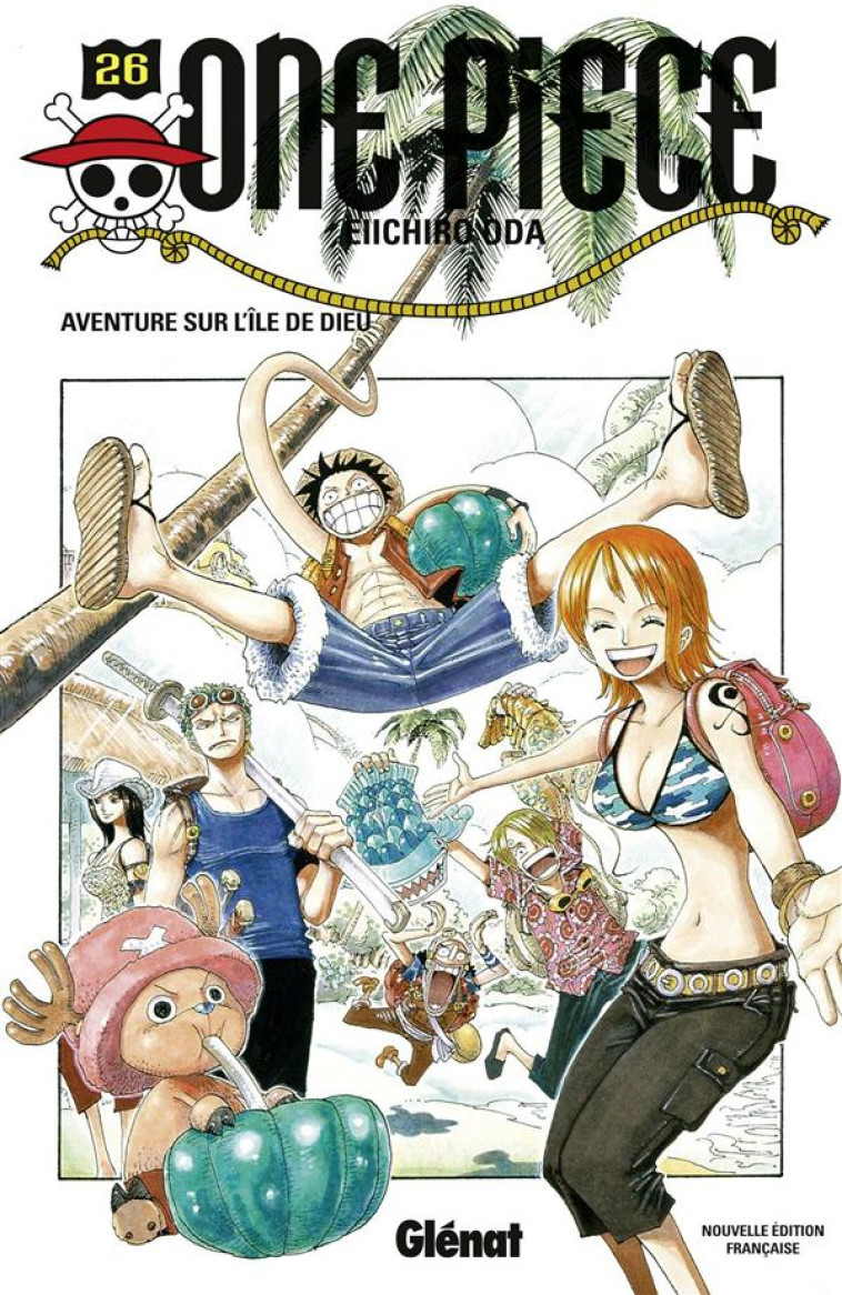 ONE PIECE - EDITION ORIGINALE - TOME 26 - AVENTURE SUR L'ILE DE DIEU - ODA EIICHIRO - Glénat