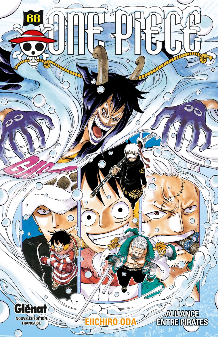 One Piece - Édition originale - Tome 68 - Eiichiro Oda - GLENAT