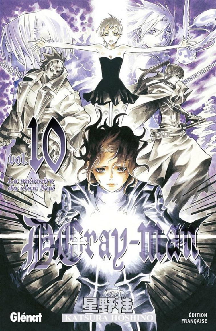 D.GRAY-MAN - EDITION ORIGINALE - TOME 10 - LA MEMOIRE DU CLAN NOE - HOSHINO KATSURA - Glénat