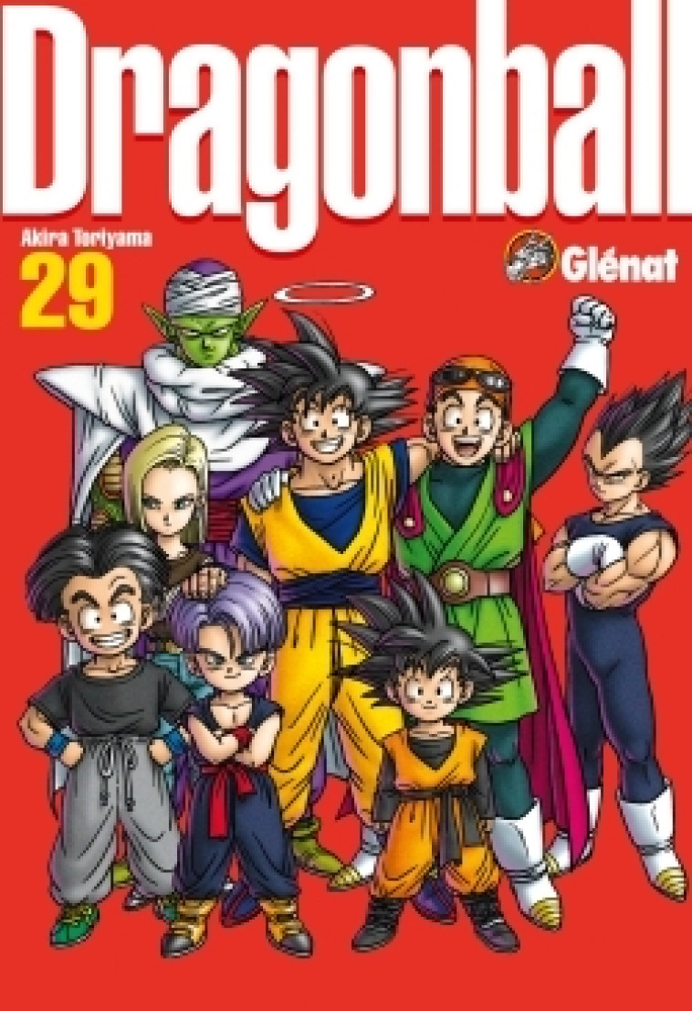 Dragon Ball perfect edition - Tome 29 - Akira Toriyama - GLENAT