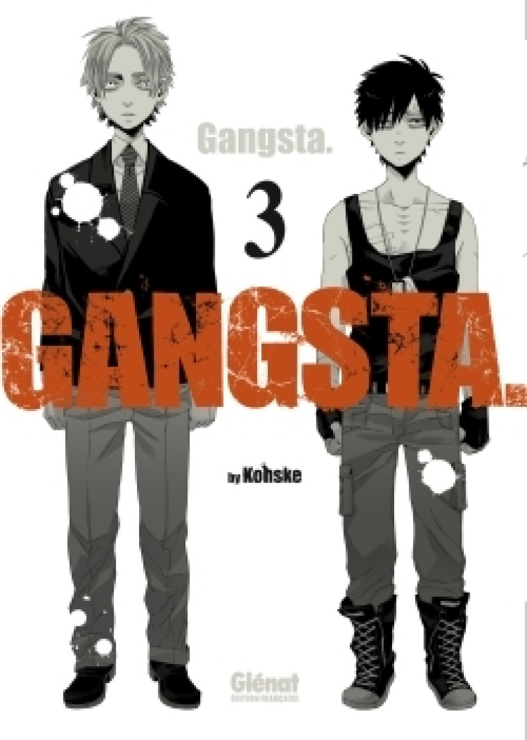 Gangsta - Tome 03 -  Kohske - GLENAT