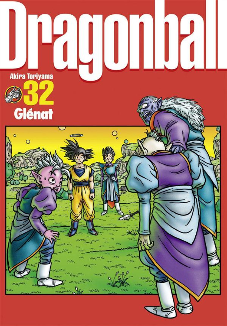 DRAGON BALL PERFECT EDITION - TOME 32 - TORIYAMA AKIRA - Glénat