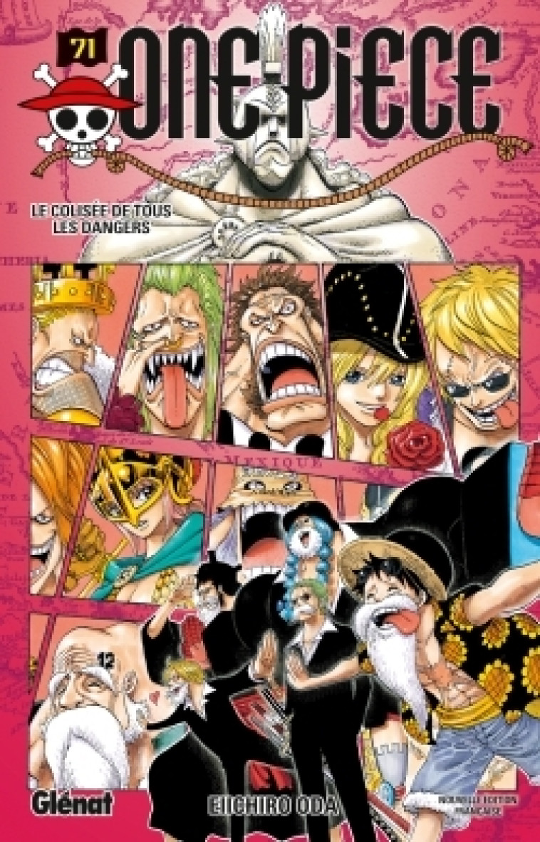 One Piece - Édition originale - Tome 71 - Eiichiro Oda - GLENAT