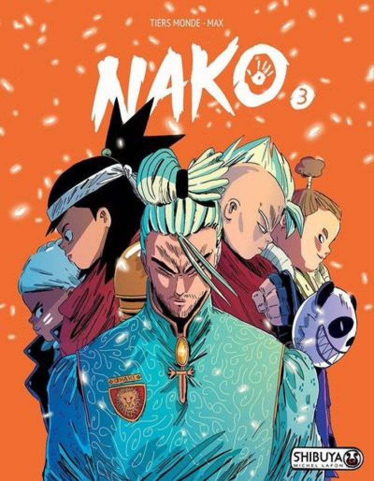 NAKO - TOME 3 - VOL03 - TIERS MONDE/MAX - MICHEL LAFON